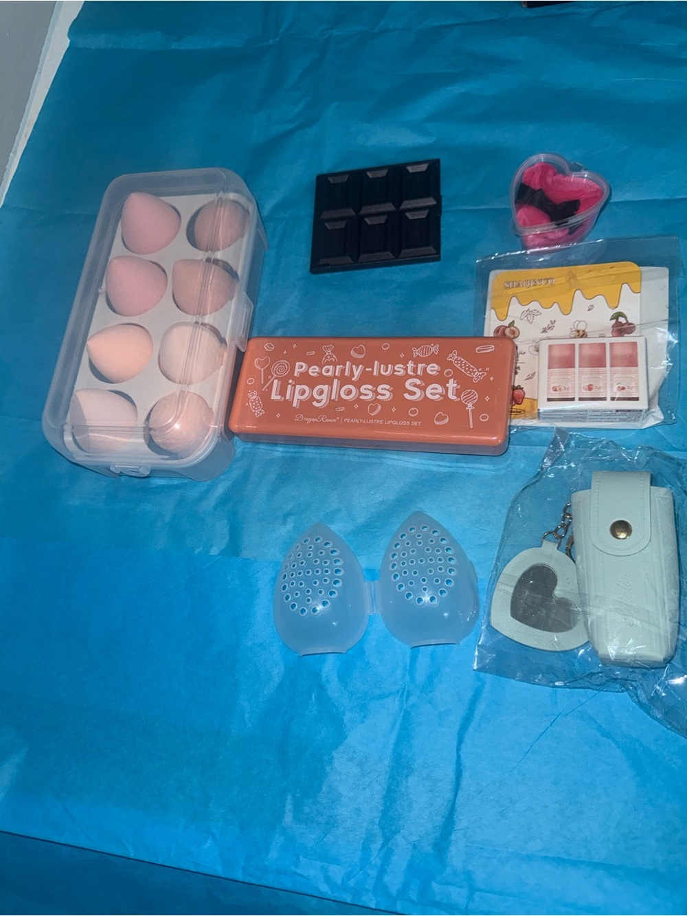 Lipgloss Set - Pink
